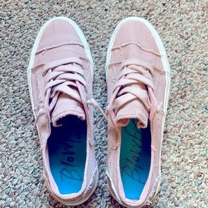 Blush blowfish sneakers